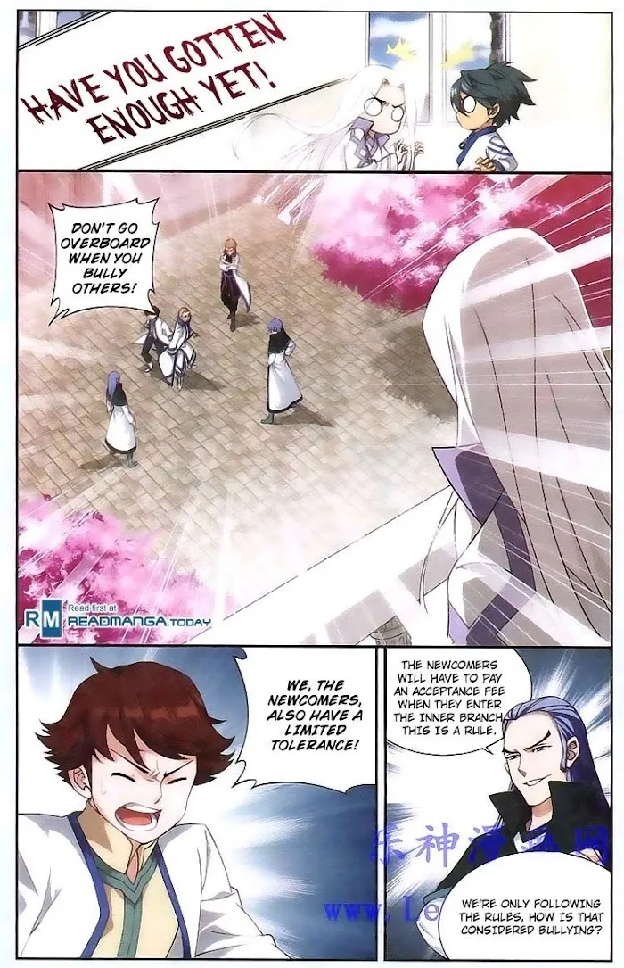 Read Fights Breaking Through The Heavens chapter 119 image 14 on Lezhin