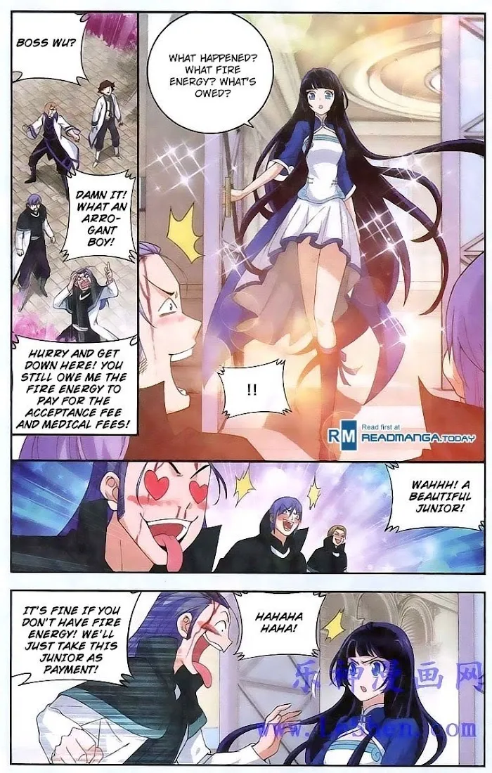 Read Fights Breaking Through The Heavens chapter 119 image 16 on Lezhin