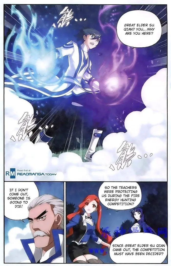 Read Fights Breaking Through The Heavens chapter 119 image 4 on Lezhin