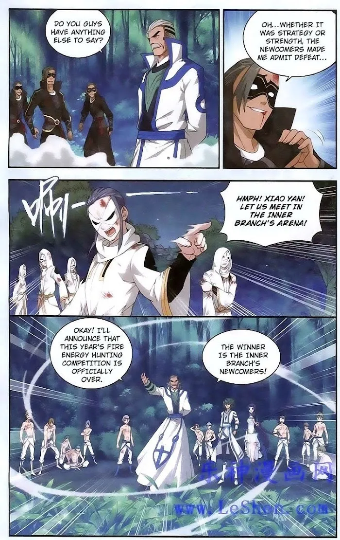 Read Fights Breaking Through The Heavens chapter 119 image 5 on Lezhin