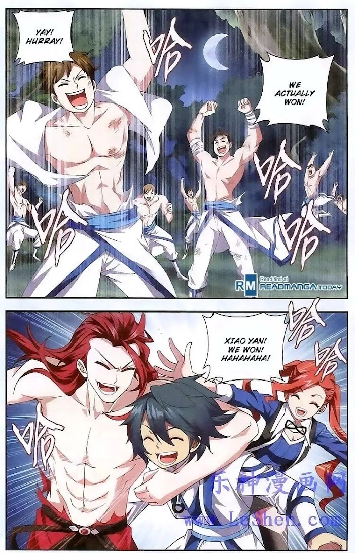 Read Fights Breaking Through The Heavens chapter 119 image 6 on Lezhin