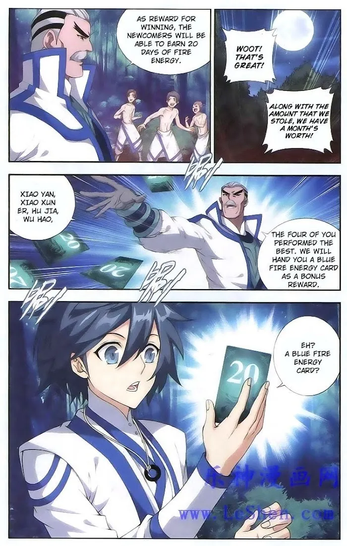 Read Fights Breaking Through The Heavens chapter 119 image 7 on Lezhin
