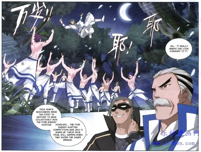 Read Fights Breaking Through The Heavens chapter 119 image 9 on Lezhin