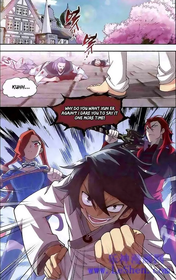 Read Fights Breaking Through The Heavens chapter 120 image 1 on Lezhin