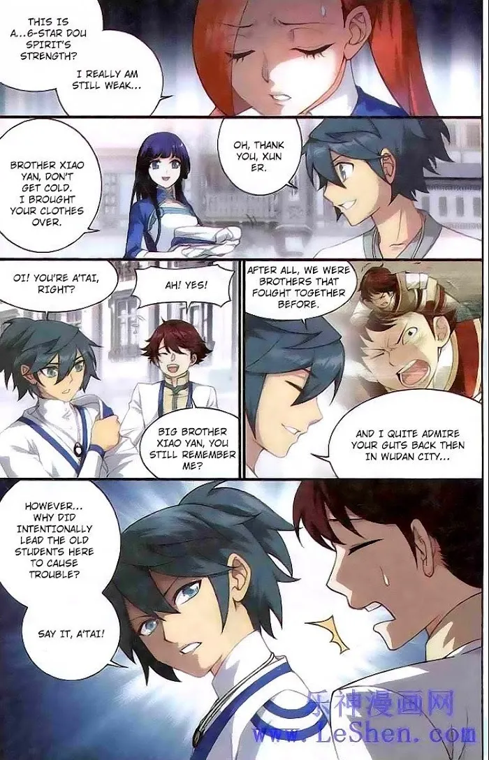 Read Fights Breaking Through The Heavens chapter 120 image 10 on Lezhin