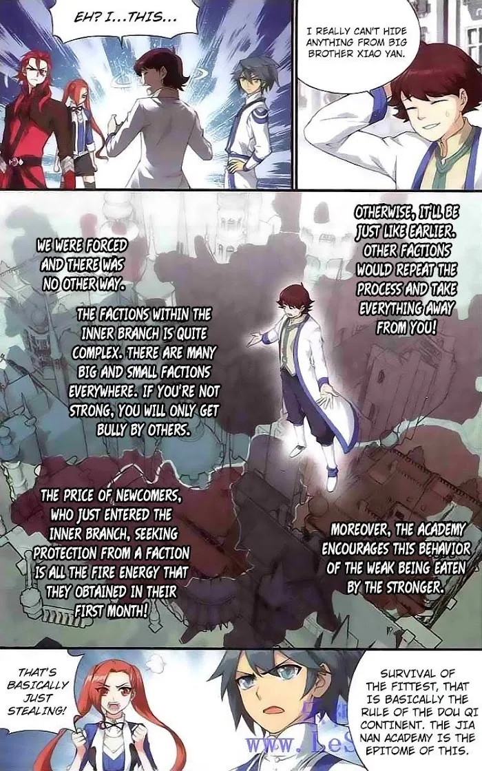 Read Fights Breaking Through The Heavens chapter 120 image 11 on Lezhin
