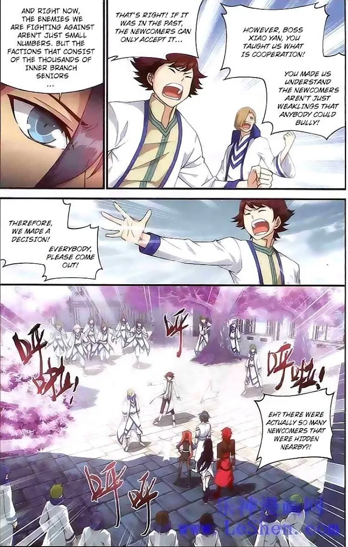 Read Fights Breaking Through The Heavens chapter 120 image 12 on Lezhin