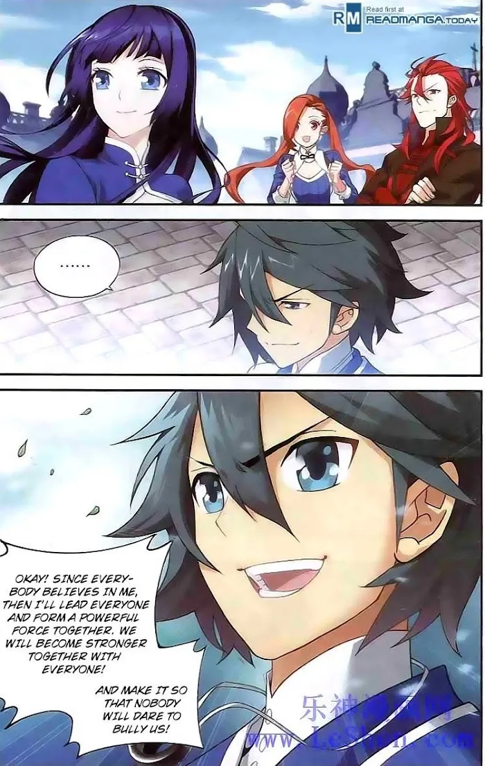 Read Fights Breaking Through The Heavens chapter 120 image 14 on Lezhin