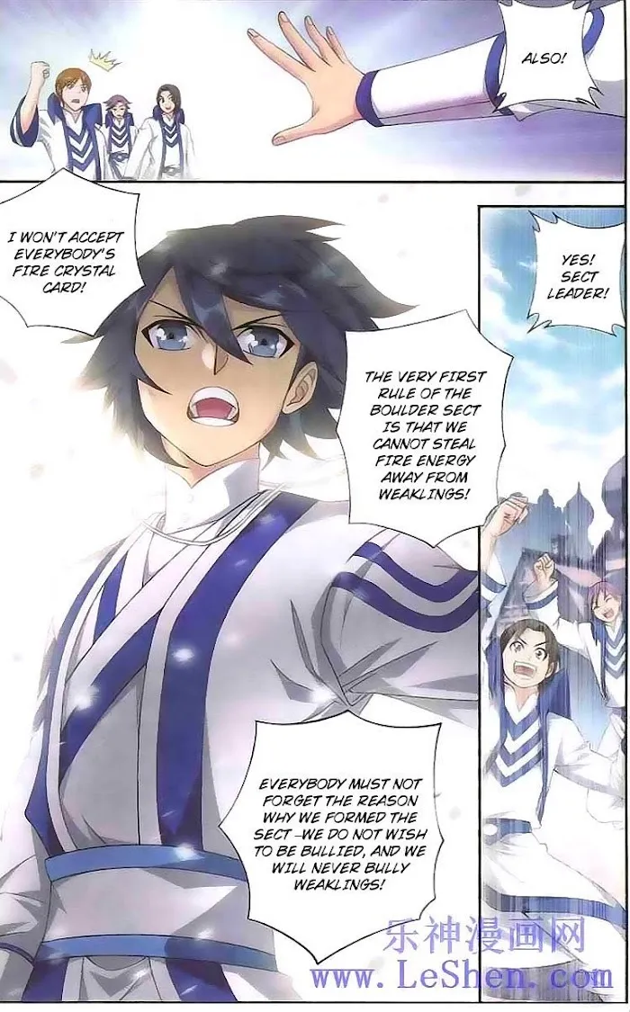 Read Fights Breaking Through The Heavens chapter 120 image 16 on Lezhin