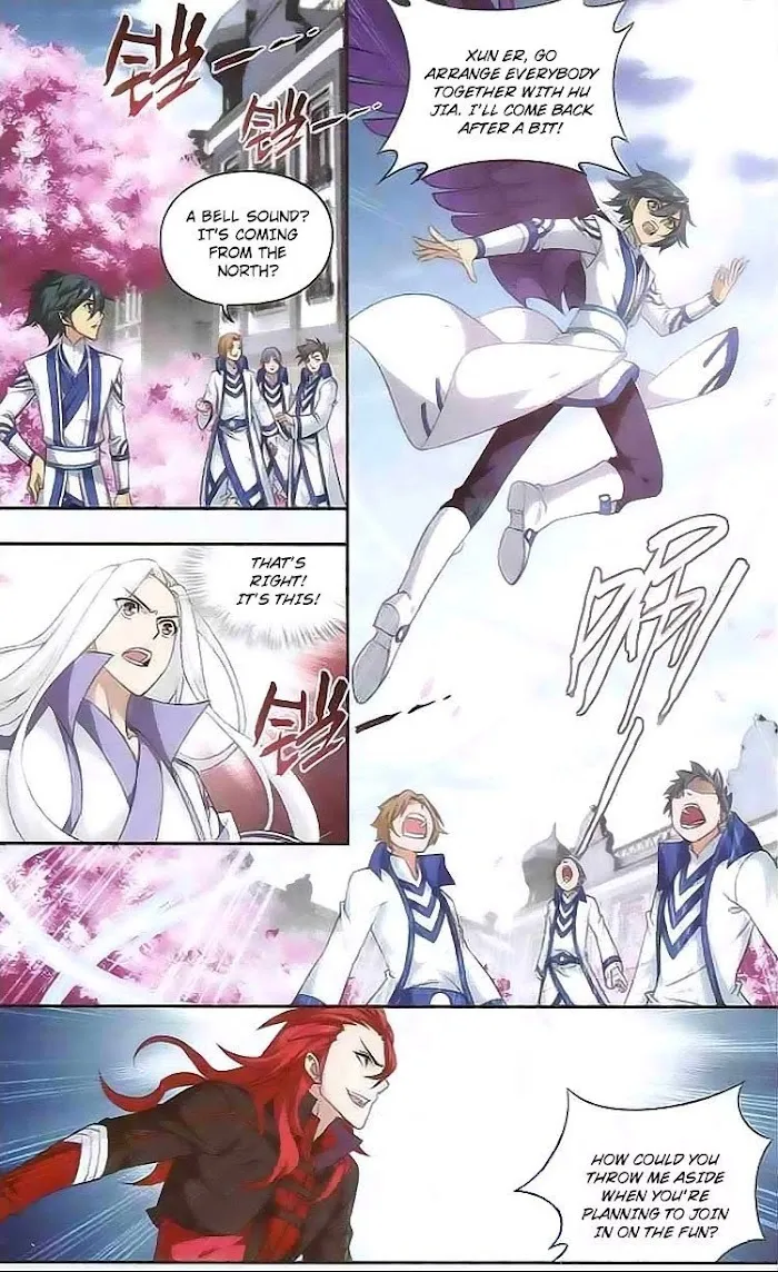 Read Fights Breaking Through The Heavens chapter 120 image 17 on Lezhin
