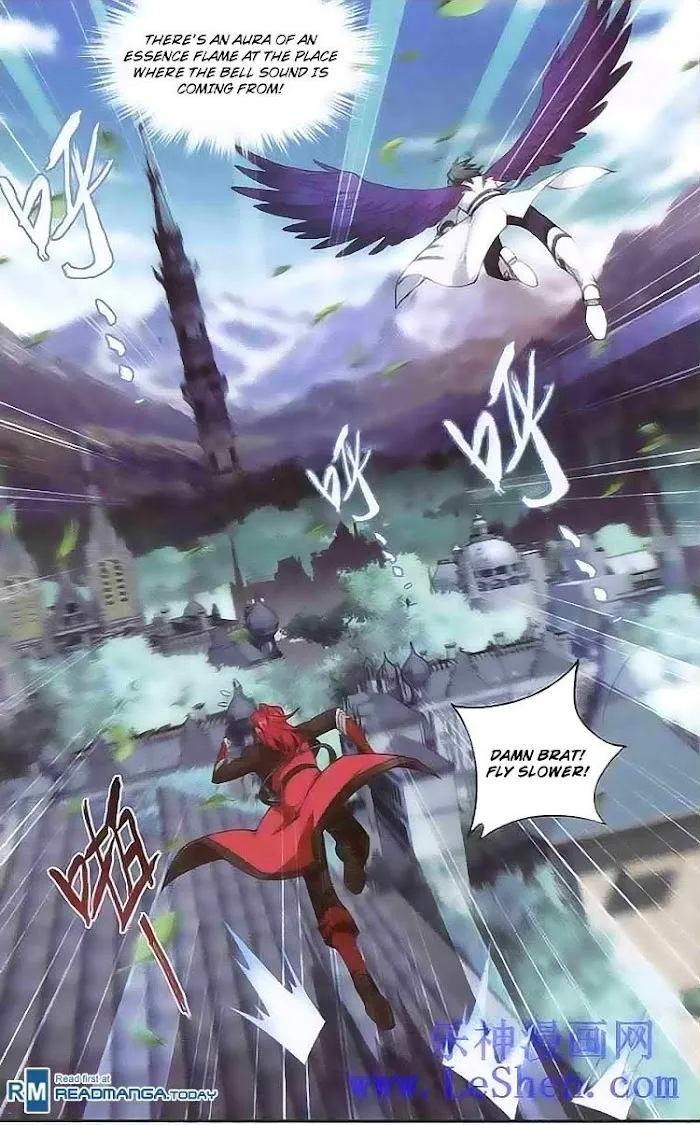 Read Fights Breaking Through The Heavens chapter 120 image 18 on Lezhin