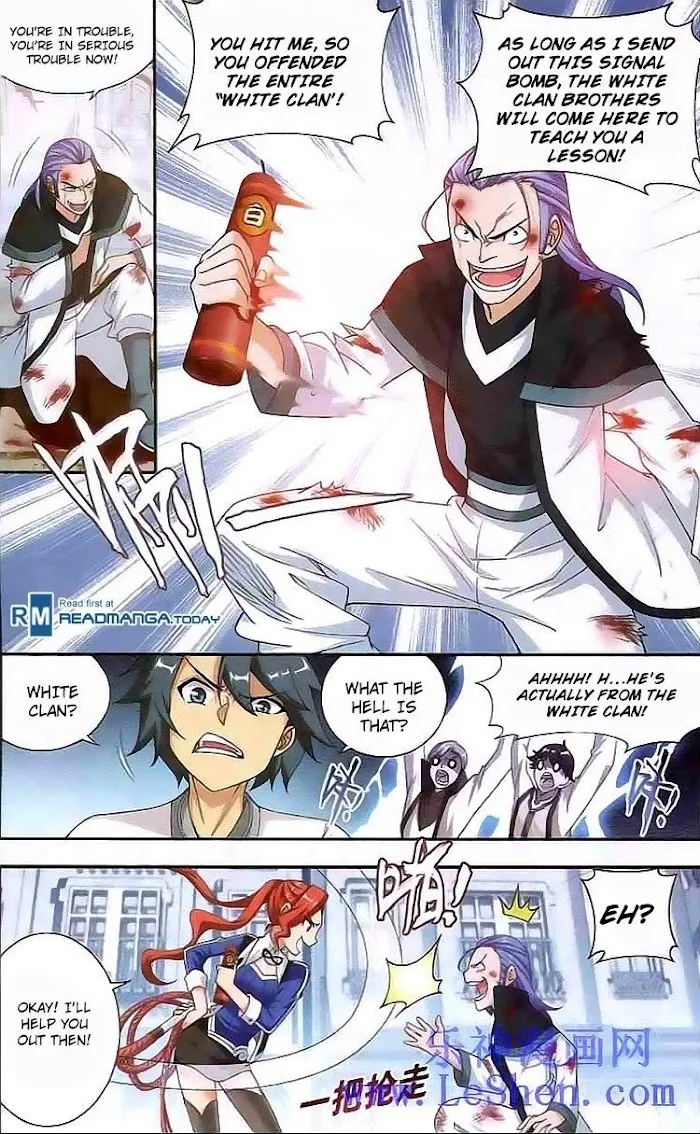 Read Fights Breaking Through The Heavens chapter 120 image 2 on Lezhin