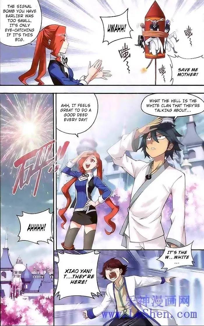 Read Fights Breaking Through The Heavens chapter 120 image 3 on Lezhin