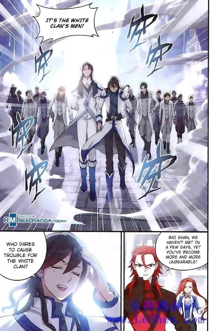 Read Fights Breaking Through The Heavens chapter 120 image 4 on Lezhin