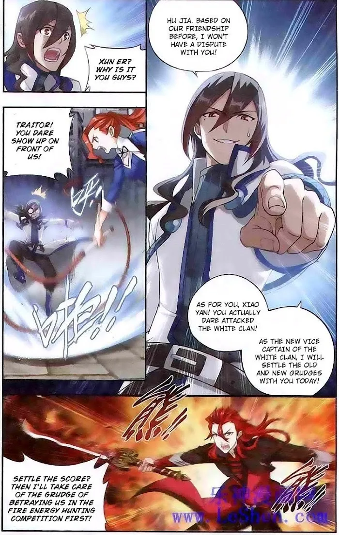 Read Fights Breaking Through The Heavens chapter 120 image 5 on Lezhin