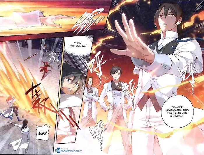 Read Fights Breaking Through The Heavens chapter 120 image 6 on Lezhin