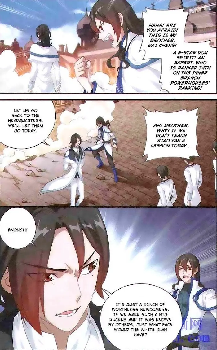Read Fights Breaking Through The Heavens chapter 120 image 7 on Lezhin
