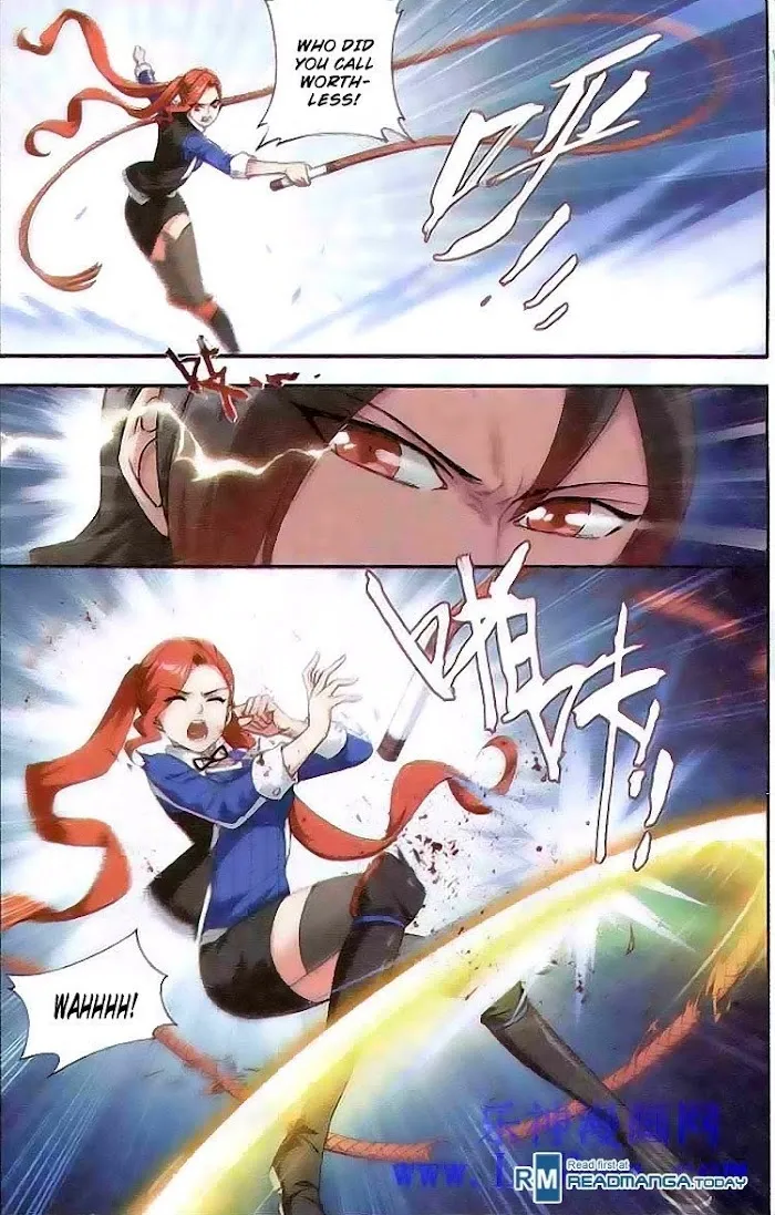 Read Fights Breaking Through The Heavens chapter 120 image 8 on Lezhin
