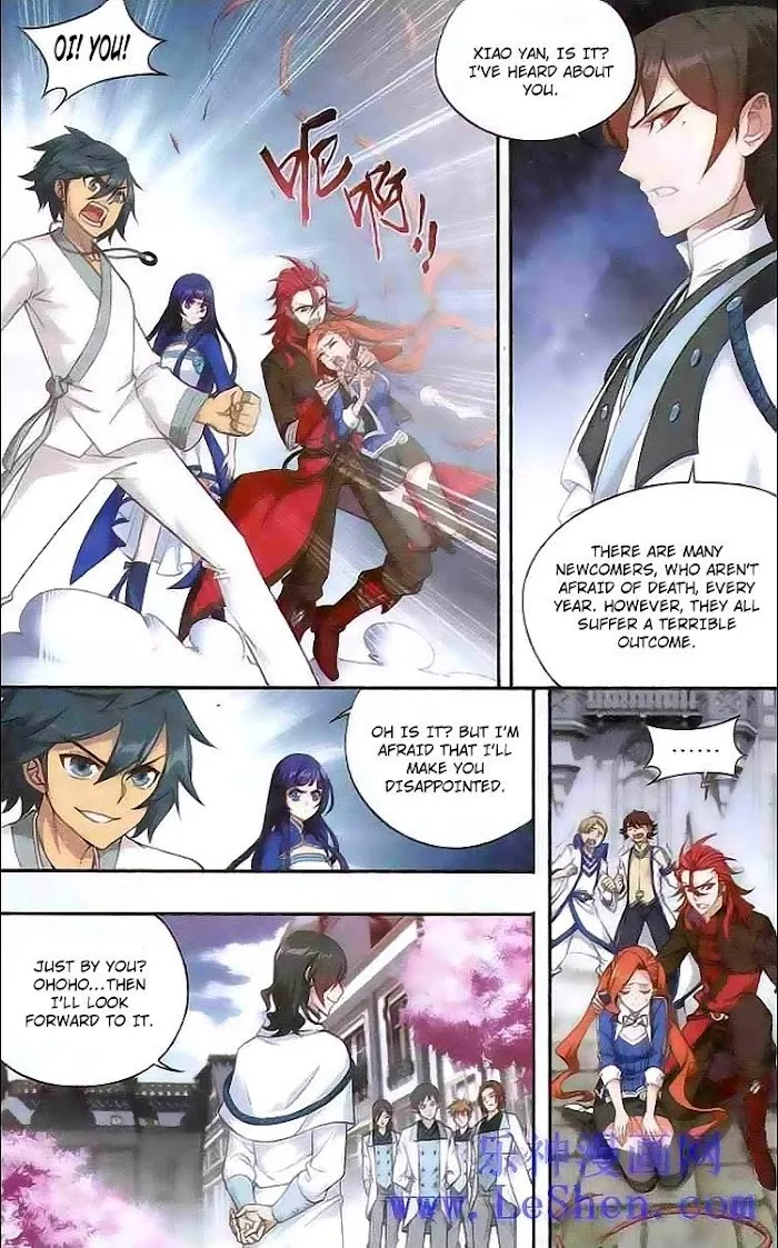 Read Fights Breaking Through The Heavens chapter 120 image 9 on Lezhin
