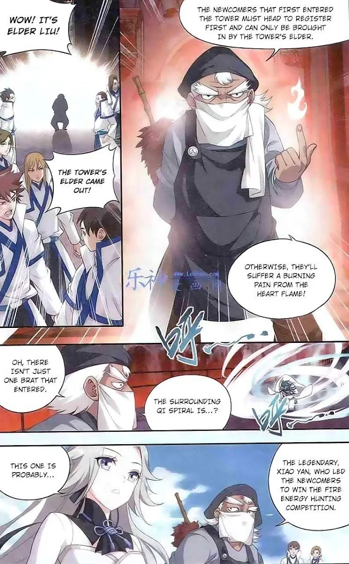 Read Fights Breaking Through The Heavens chapter 121 image 10 on Lezhin