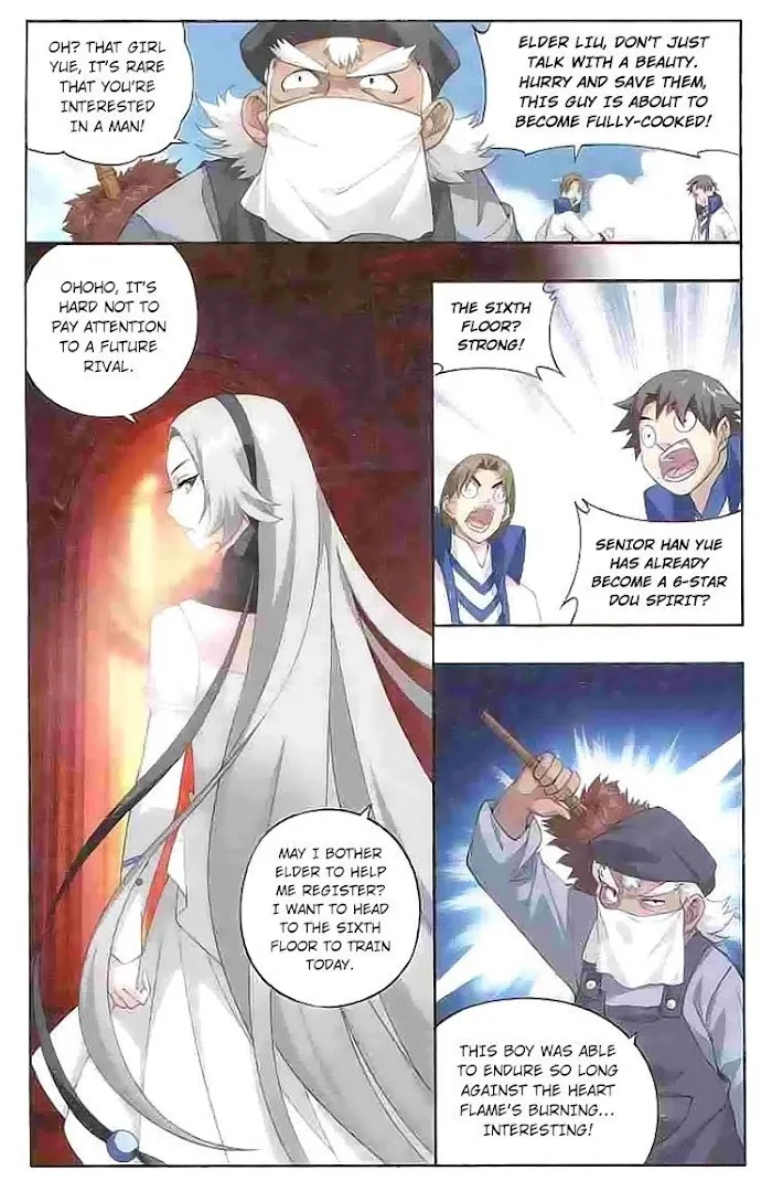 Read Fights Breaking Through The Heavens chapter 121 image 11 on Lezhin