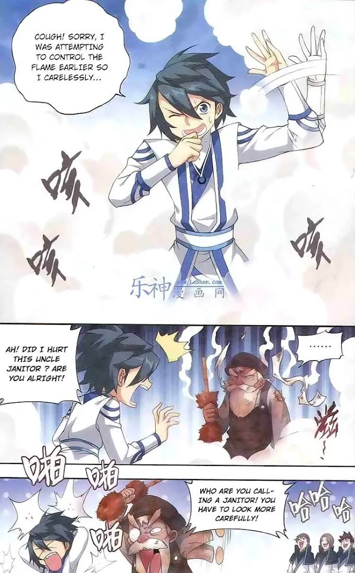 Read Fights Breaking Through The Heavens chapter 121 image 13 on Lezhin