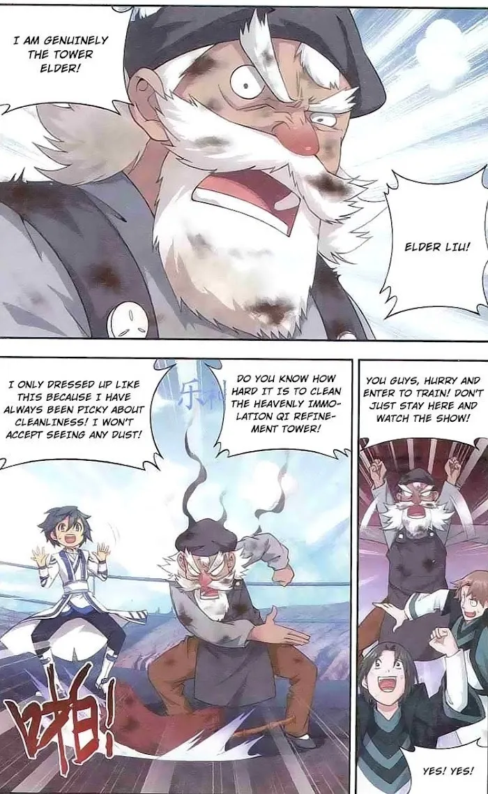 Read Fights Breaking Through The Heavens chapter 121 image 14 on Lezhin