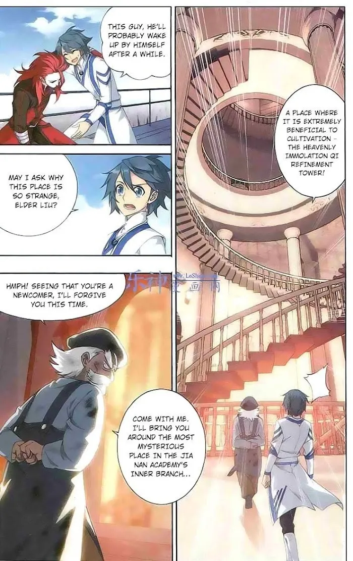 Read Fights Breaking Through The Heavens chapter 121 image 15 on Lezhin