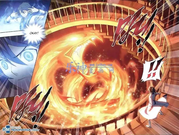 Read Fights Breaking Through The Heavens chapter 121 image 17 on Lezhin