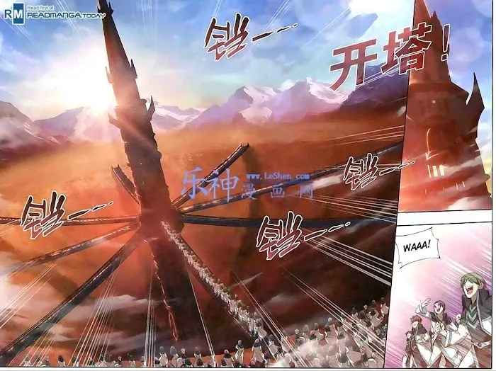 Read Fights Breaking Through The Heavens chapter 121 image 2 on Lezhin