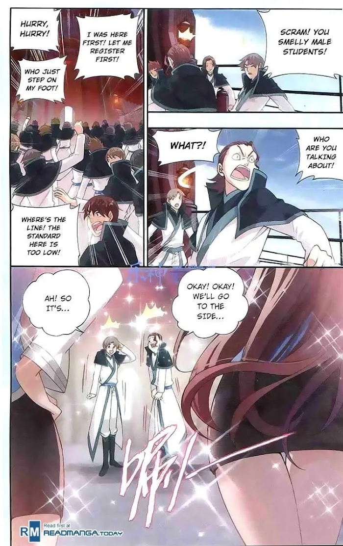 Read Fights Breaking Through The Heavens chapter 121 image 3 on Lezhin