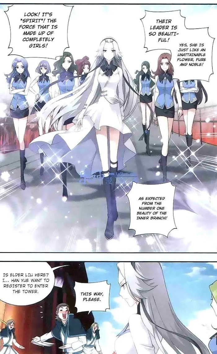 Read Fights Breaking Through The Heavens chapter 121 image 4 on Lezhin
