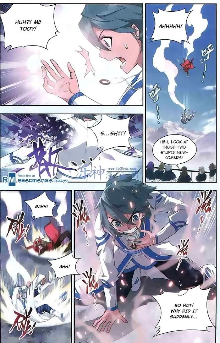 Read Fights Breaking Through The Heavens chapter 121 image 6 on Lezhin