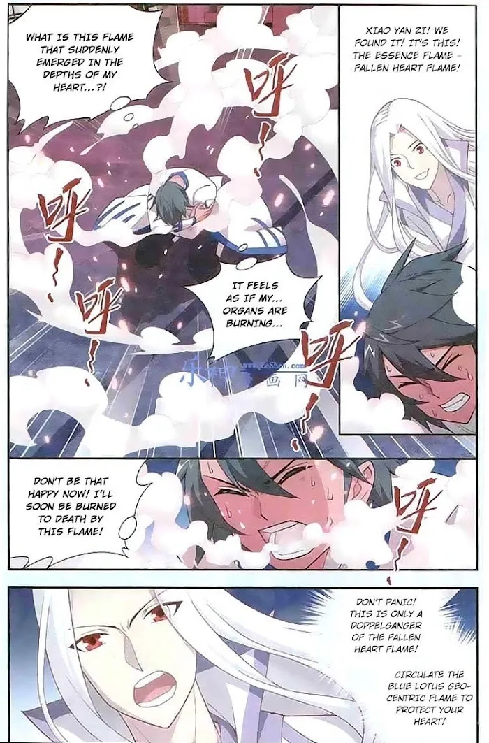 Read Fights Breaking Through The Heavens chapter 121 image 7 on Lezhin