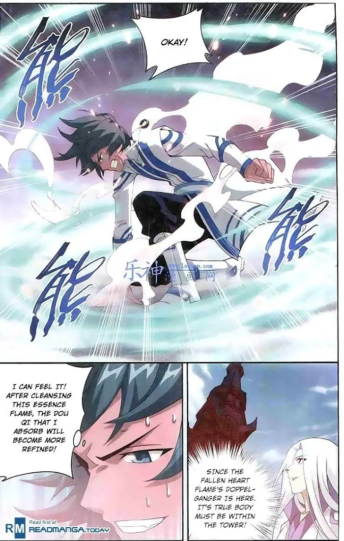 Read Fights Breaking Through The Heavens chapter 121 image 8 on Lezhin