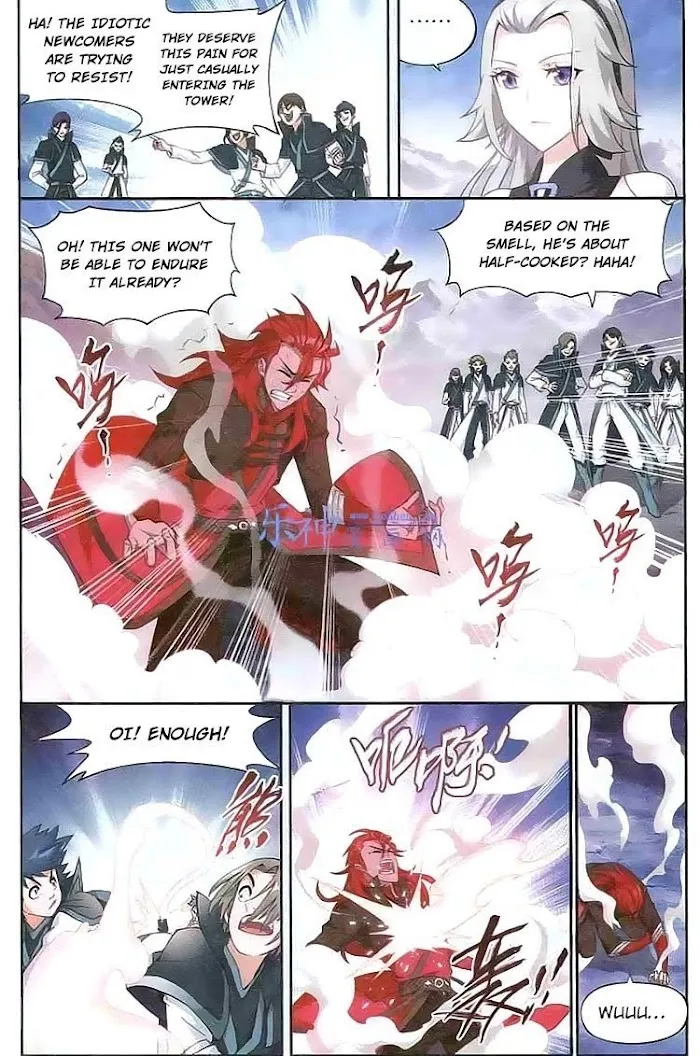 Read Fights Breaking Through The Heavens chapter 121 image 9 on Lezhin