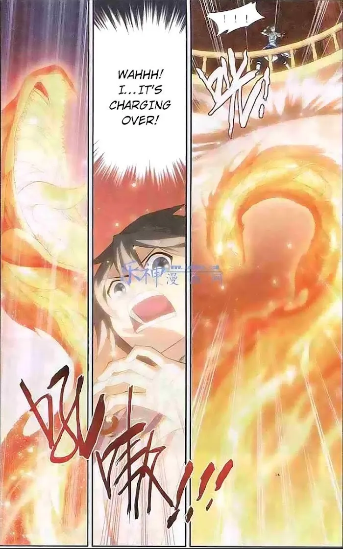 Read Fights Breaking Through The Heavens chapter 122 image 1 on Lezhin