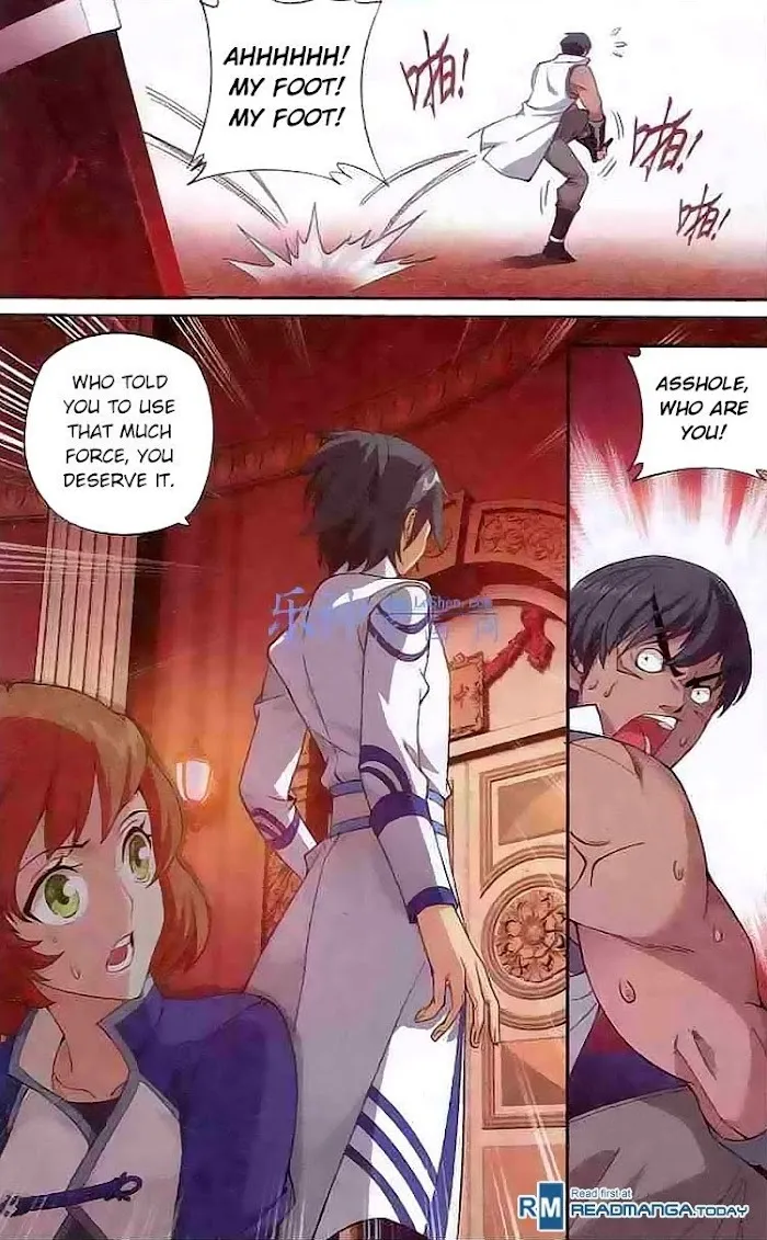 Read Fights Breaking Through The Heavens chapter 122 image 11 on Lezhin