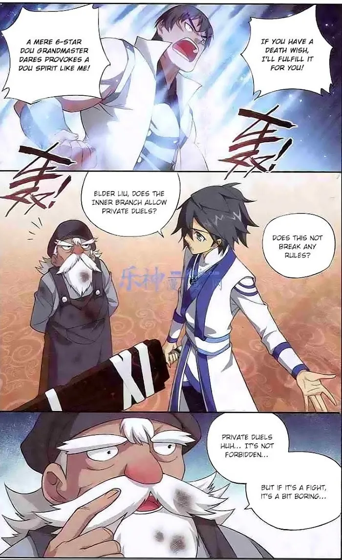 Read Fights Breaking Through The Heavens chapter 122 image 13 on Lezhin