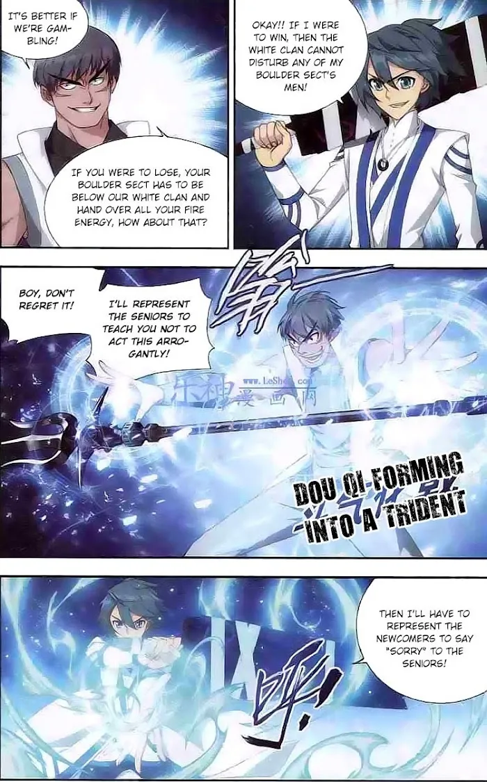 Read Fights Breaking Through The Heavens chapter 122 image 14 on Lezhin
