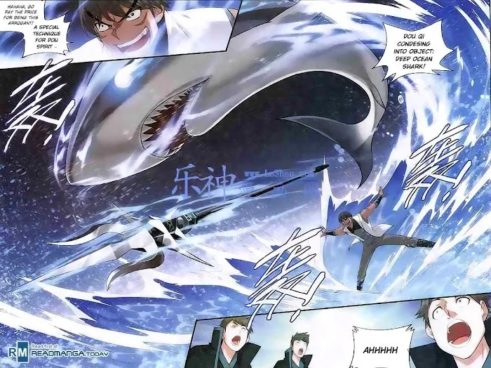 Read Fights Breaking Through The Heavens chapter 122 image 15 on Lezhin