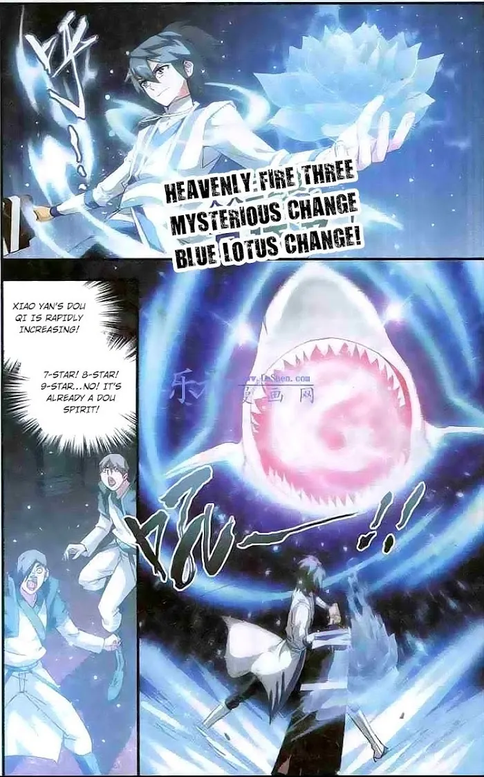Read Fights Breaking Through The Heavens chapter 122 image 16 on Lezhin