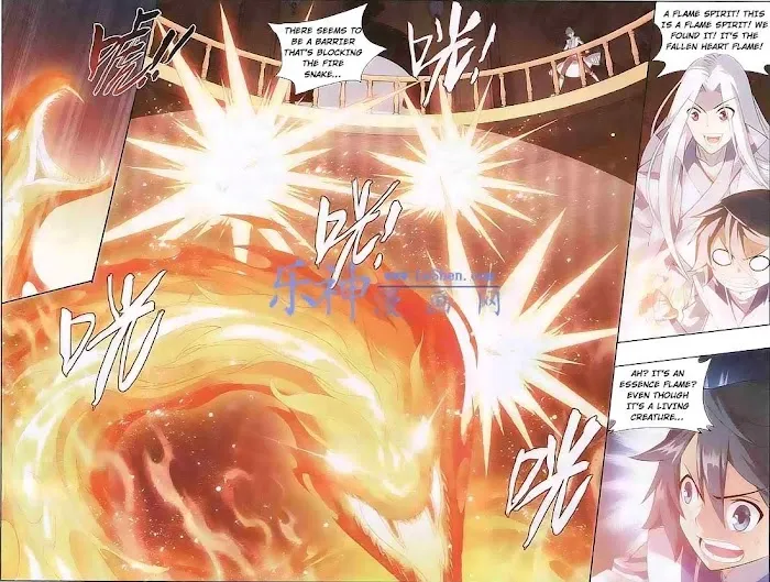 Read Fights Breaking Through The Heavens chapter 122 image 2 on Lezhin