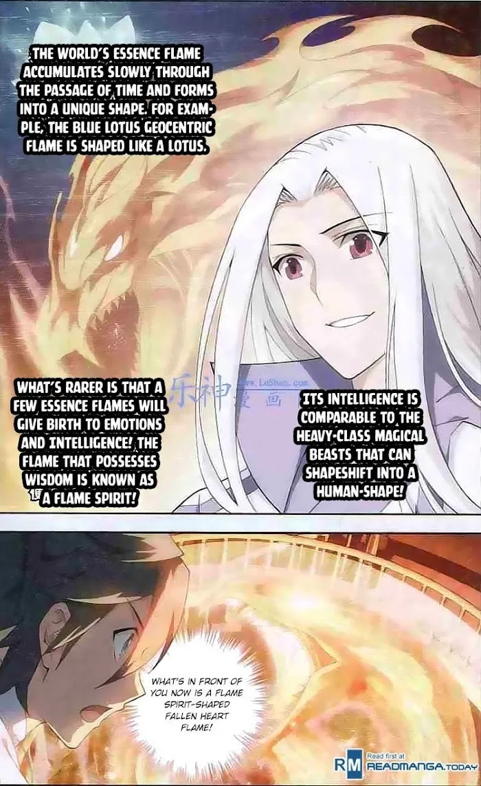 Read Fights Breaking Through The Heavens chapter 122 image 3 on Lezhin