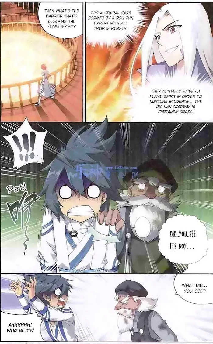 Read Fights Breaking Through The Heavens chapter 122 image 4 on Lezhin