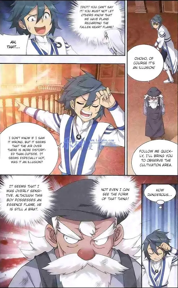 Read Fights Breaking Through The Heavens chapter 122 image 5 on Lezhin