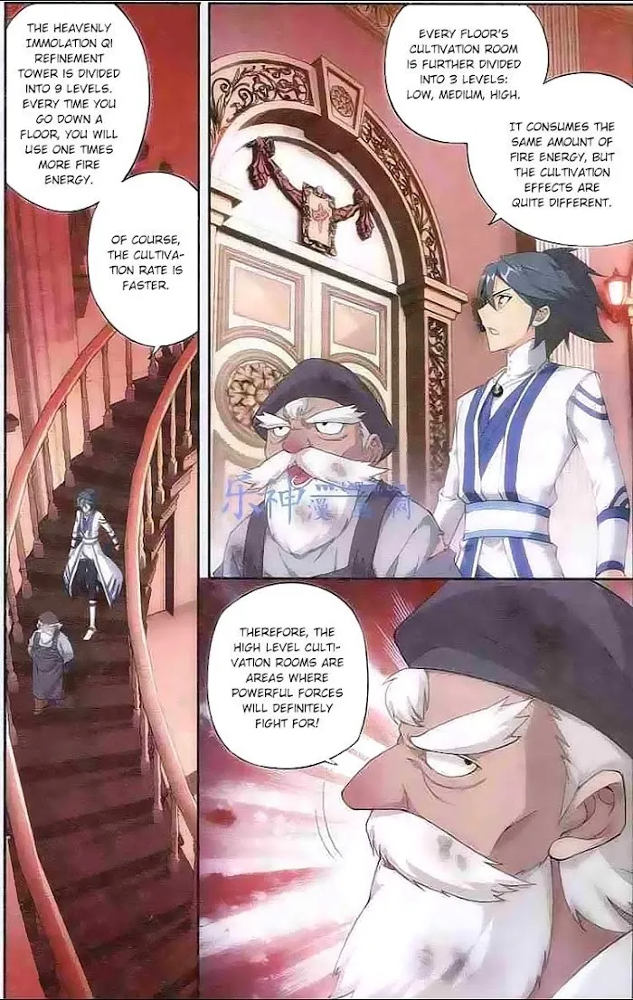 Read Fights Breaking Through The Heavens chapter 122 image 6 on Lezhin