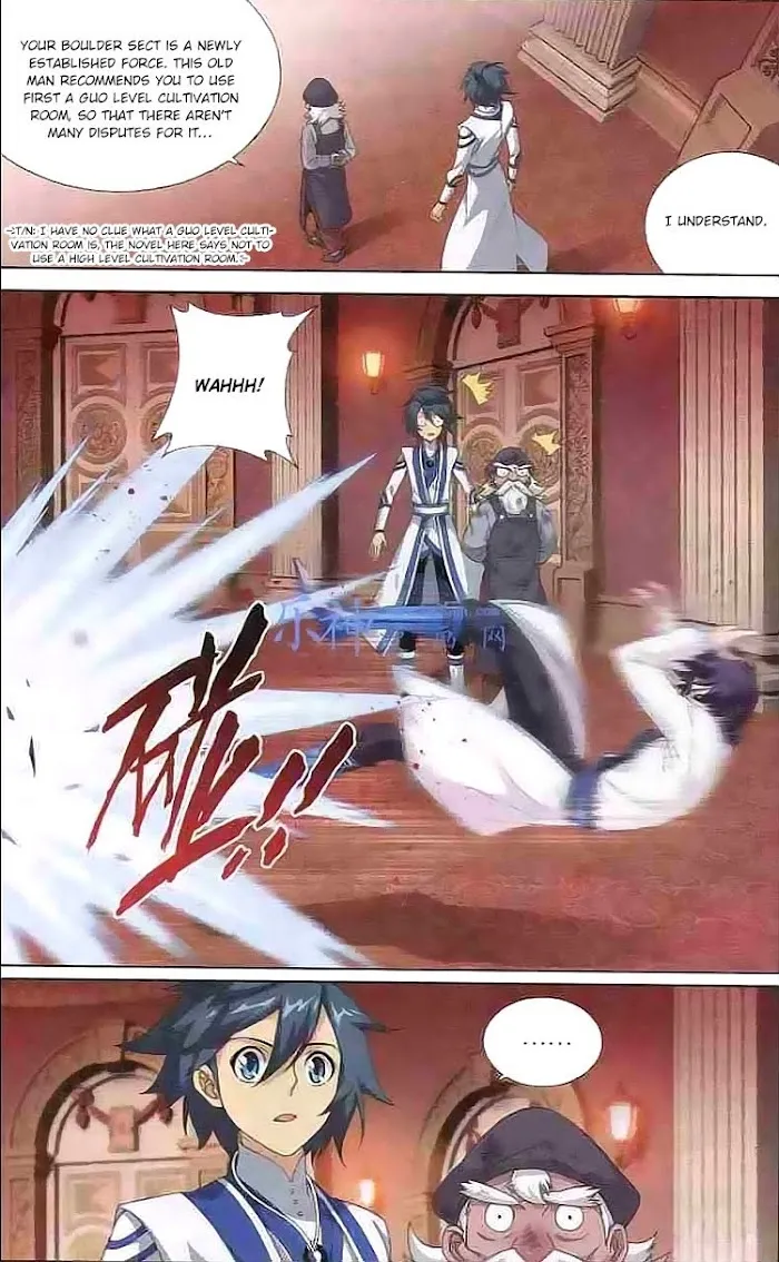 Read Fights Breaking Through The Heavens chapter 122 image 7 on Lezhin