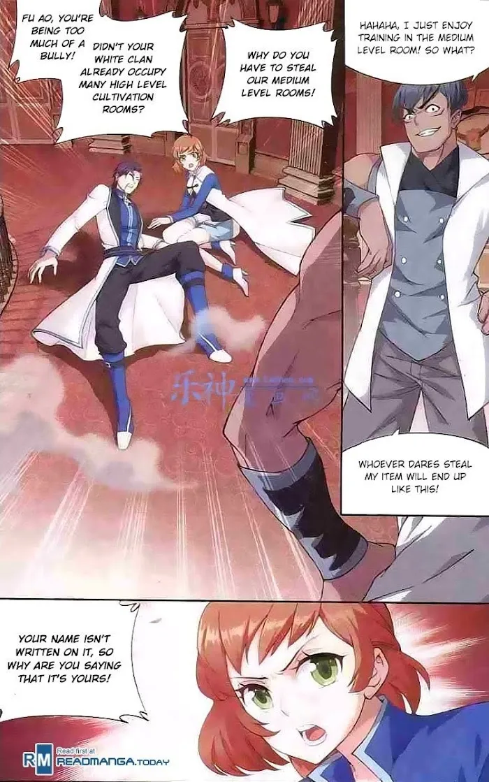 Read Fights Breaking Through The Heavens chapter 122 image 8 on Lezhin