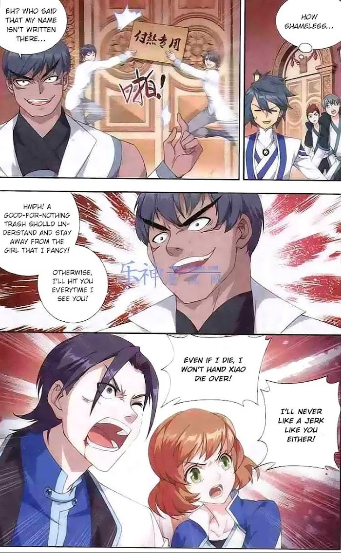 Read Fights Breaking Through The Heavens chapter 122 image 9 on Lezhin